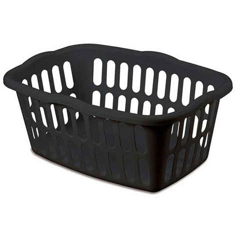 Great savings & free delivery / collection on many items. Sterilite Black Laundry Basket, 1.5 Bushel - Pack of 12