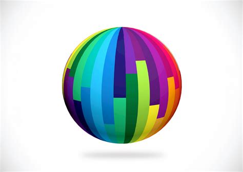 Abstract 3d Sphere Illustration Free Stock Photo Public