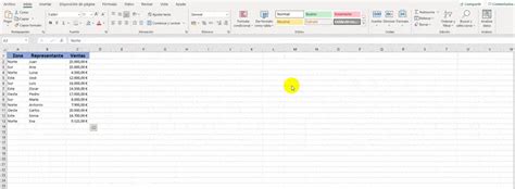 Cómo ordenar datos en Excel de varias columnas Digitalizatec