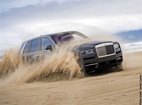 Superiority Of Rolls Royce Cullinans Off Road Capabilities