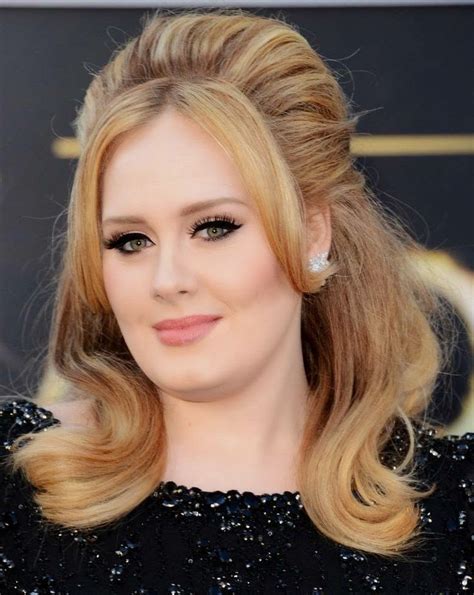 Celebrity Gossip And Bikini Photos Gallery Singer Adele Lauries Blue