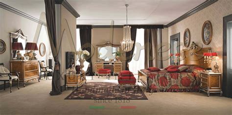 Classic Luxury Italian Master Suite Furniture Made In Italy Best