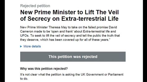The E Petitions Sent To Government That Get Rejected Bbc News