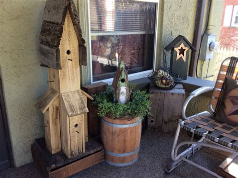 Outdoor Ideas Outdoor Decor Birdhouses Porch Ideas Spring 2015