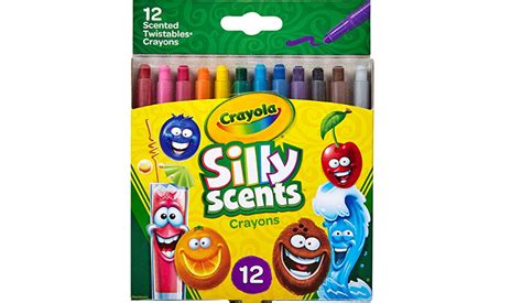 Amazon Crayola Silly Scents Twistables Crayons Just 344