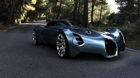 2025 Bugatti Aerolithe Concept Image Abyss