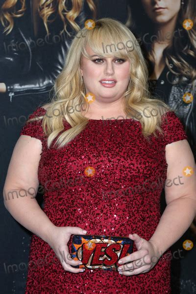 Photos And Pictures Los Angeles Dec Rebel Wilson At The Pitch Perfect Premiere At