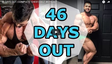 Regan Grimes Ifbb Pro 46 Days Out Complete Chestdelt Workout Rising Muscle