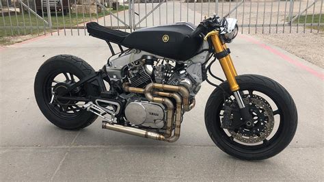 Yamaha Virago Cafe Racer Lessons Learned Peter S Yamaha Xv Return Of The Cafe Racers
