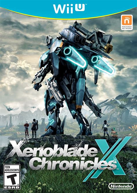 Xenoblade Chronicles X Nintendo Wii U