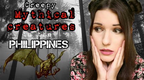 Reacting To Mythical Creatures Philippines Youtube