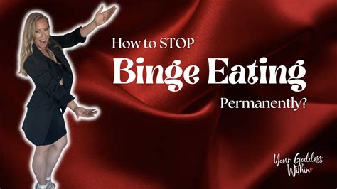 How To Stop Binge Eating Permanently Youtube