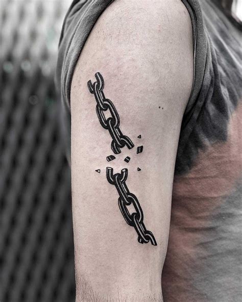 Https://techalive.net/tattoo/broken Chains Tattoos Designs