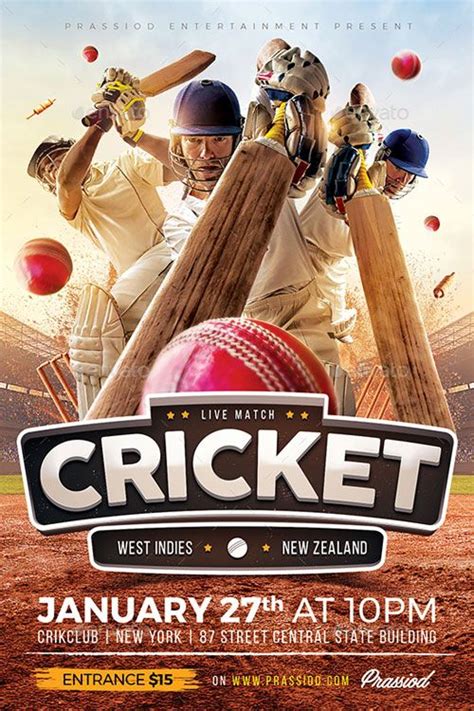 cricket match flyer template cricket match flyer template enjoy