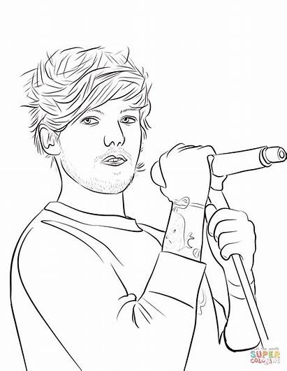 Coloring Pages Pilots Twenty Tomlinson Louis Armstrong