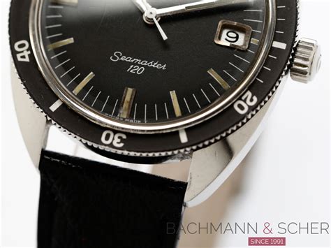 Omega Vintage Seamaster 120 Ref St166027 Automatic Stainless Steel Bj 1968
