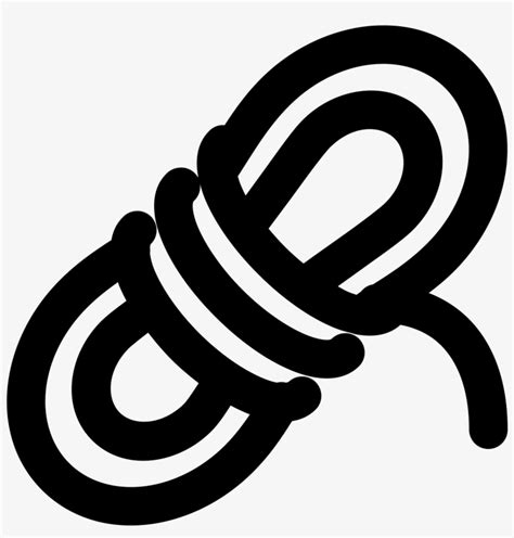 This Logo Displays A Bundle Of Tightly Coiled Rope Ropes Icon