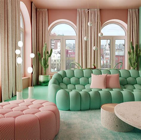 Living Coral Top 3 Stunning Interiors Insplosion
