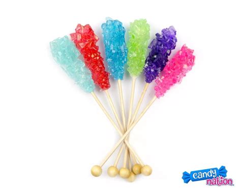Little Rock Candy Sticks Assorted Unwrapped 36 Piece