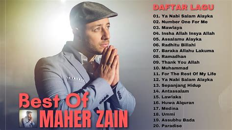 The Best Of Maher Zain Full Album Terbaru 2022 Lagu Pilihan Terbaik