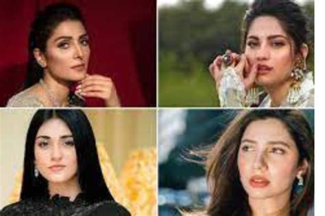Top 10 Pakistani Actress In The Year 2023