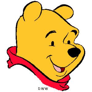Winnie The Pooh Face Clipart Clip Art Library
