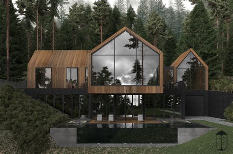 18 Modern Houses In The Forest Contemporist