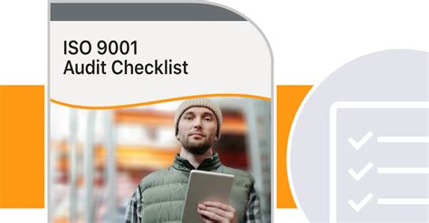 Iso 9001 Audit Checklist