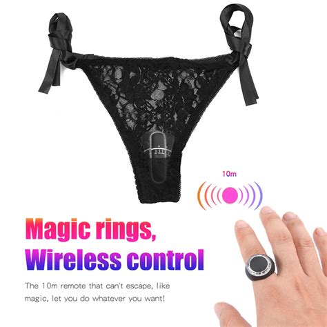 Wearable Panty Vibrator Remote Control Wireless 10 Speeds Vibrating Egg