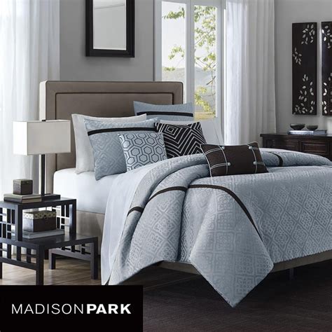 Madison Park Highgate 7 Piece Kingcal King Comforter Set 13210585