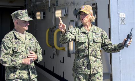 first female nuclear carrier co will command uss abraham lincoln usni news