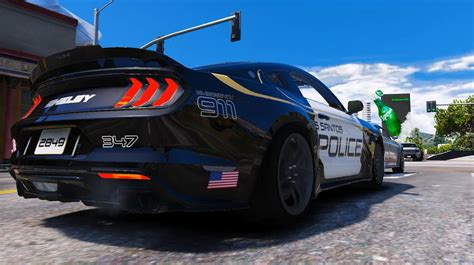 Los Santos Pd Mustang Releases Cfxre Community