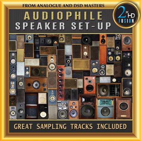 Various Artists Audiophile Speaker Set Up In High Resolution Audio