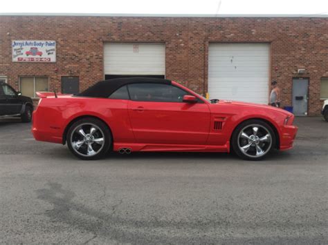 Ford Mustang Gt Sherrod Ssvt Convertible Custom Hp