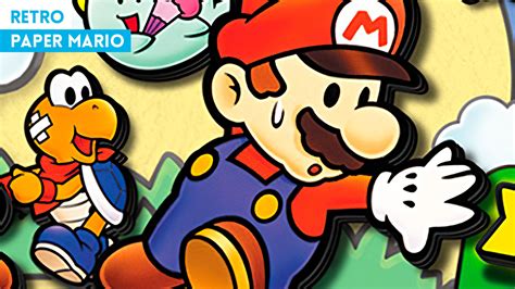 Paper Mario Nintendo 64 Retro Vandal