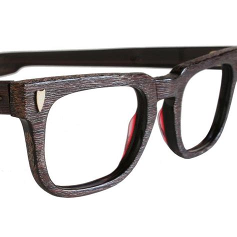 Vintage 50s Mens Redwood Eyeglasses Etsy Glasses Fashion Vintage Eyewear Mens Glasses