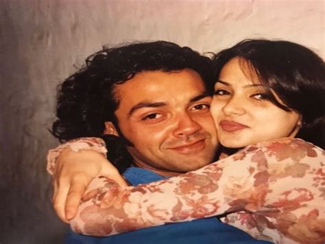Bobby Deol Shares Unseen Wedding Pictures Commemorating 25th Marriage