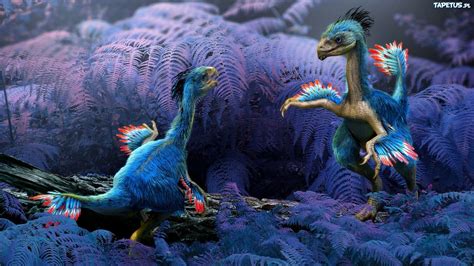 Paprocie Małe Opierzone Dinozaury