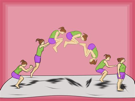 How To Perform A Somersault 9 Steps With Pictures Wikihow