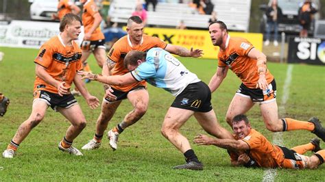 Wingham Tigers Beat Port Macquarie Sharks In Bruising Group 3 Rugby League Encounter Port