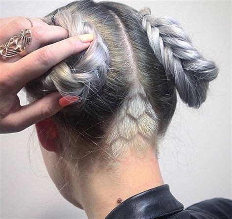 35 Stunning Nape Undercuts For Women Hairstylecamp