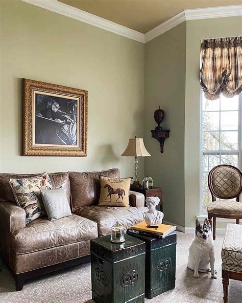 Earthy Living Room Colors