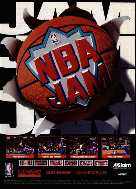 Video Game Ad Of The Day Nba Jam
