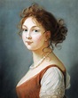 Bildnis der Königin Luise von Preussen - Marie Elisabeth-Louise Vigée-L ...