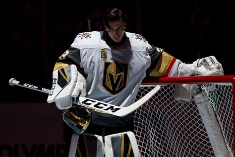 When fleury was selected by the pittsburgh penguins with the no. Golden Knights' Marc-Andre Fleury gets emotional win after father's death