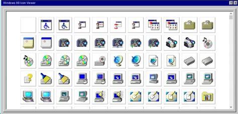 Así Puedes Usar Los Iconos De Windows 98 En Windows 10