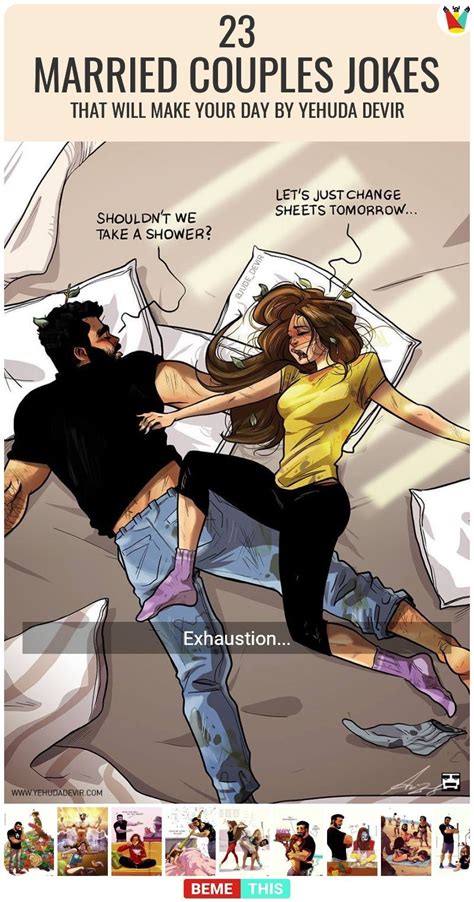 Brilliant Comics Of Married Couples That Will Make Your Day Funny