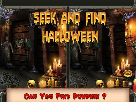 Seek And Find Halloweenspot The Difference Game For Android Apk Download