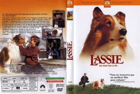 Jaquette Dvd De Lassie Des Amis Pour La Vie Cinéma Passion
