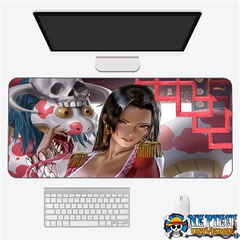 Boa Hancock Mousepad Gaming Non Slip Official One Piece Merch Collection 2023 One Piece